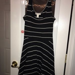 Stripped dress